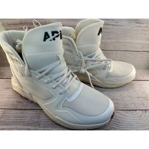 APL Techloom Defender Sneaker Shoes Men Size 9.5 Pristine/Fatigue/Cedar High Top